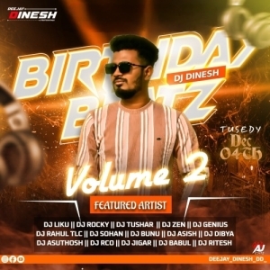 BIRTHDAY BEATZ - VOLUME.02 (2025) DJ DINESH