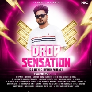DROP SENSATION 2026 (VOLUME - 01) DJ HEX-C REMIX