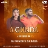 A GUNDA   NEW SAMBALPURI (EDM TAPORI REMIX) DJ SUVEN EXLUSIVE ND DJ BABA OFFICIAL
