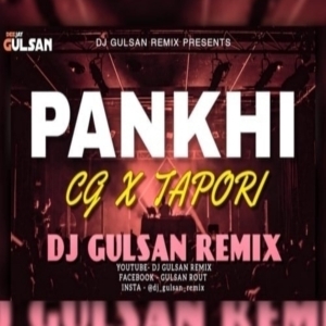 PANKHI (SAMBALPURI CG X TAPORI) DJ GULSAN.mp3