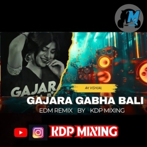 GAJARA GABHA BALI (EDM X TAPORI) DJ RUDRA X AK VISUAL.mp3