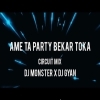 AME TA PARTY BEKAR TOKA (EDM CIRCUIT REMIX) DJ MONSTER X DJ GYAN